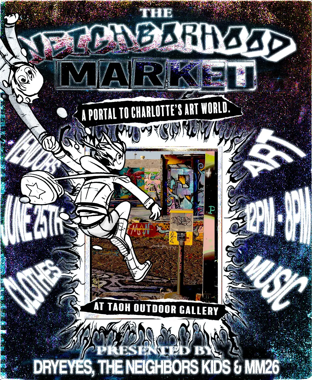 Flyer for The Neighborhood Market, Thu Jun 25 2026